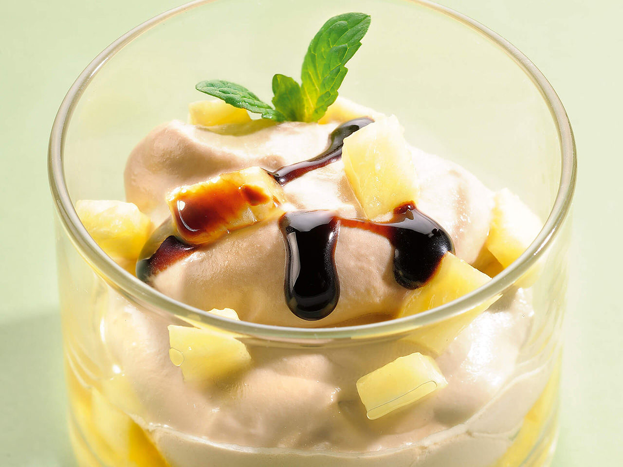 Gelato con aceto